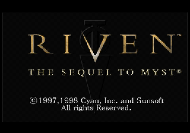 Riven: The Sequel to Myst screenshot 3 for Sega Saturn